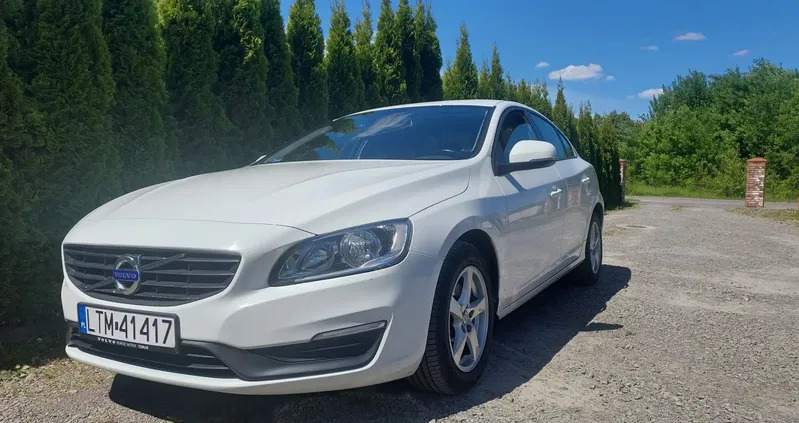 volvo Volvo S60 cena 47000 przebieg: 217000, rok produkcji 2015 z Sucha Beskidzka